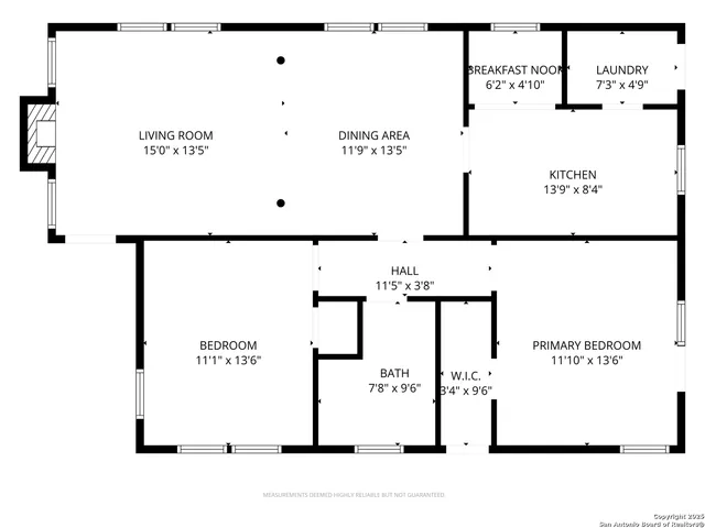$1,848 | 479 East Magnolia Avenue, San Antonio, TX 78212