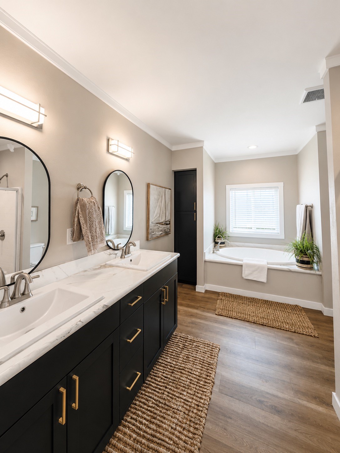 1 Mesa Negra Road Ojo Caliente, NM 87549 - Photo 10 of 17 Master Bath
