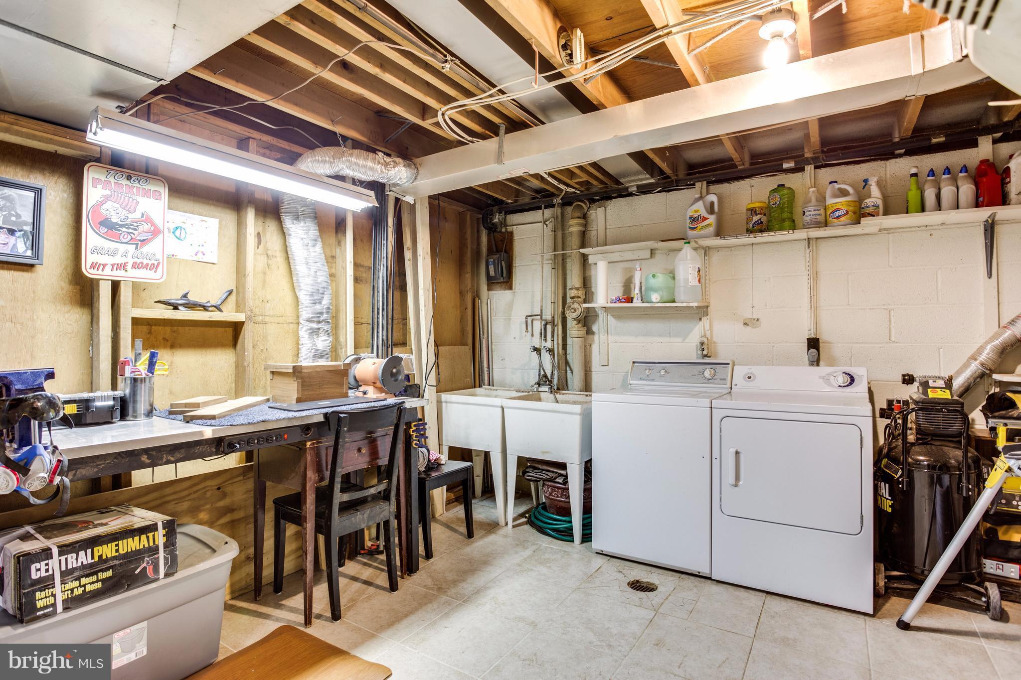 318 Hannes Street Silver Spring, MD 20901 - Photo 26 of 28 Basement