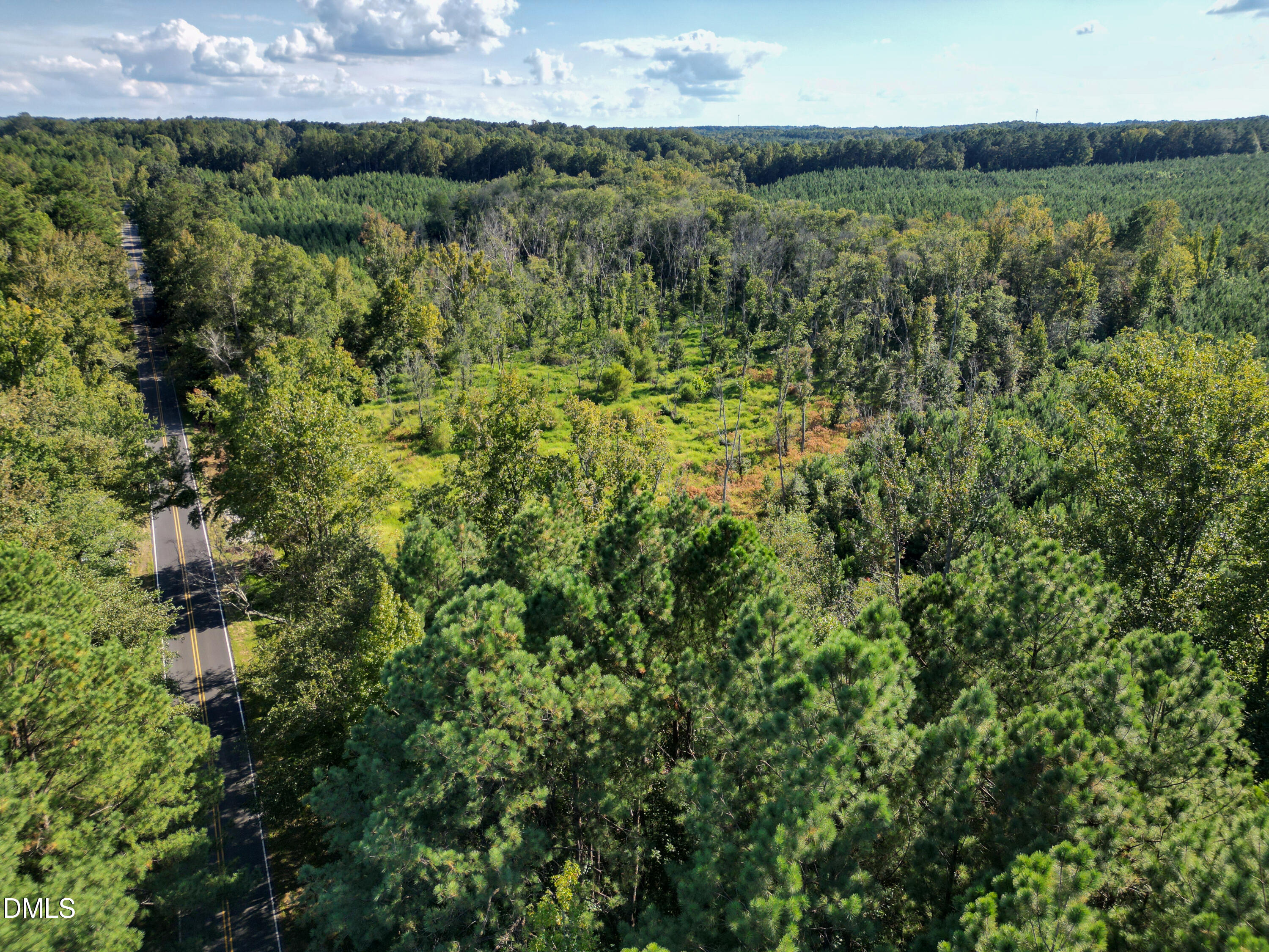 1 Weldons Mill Road Henderson, NC 27537 - Photo 6 of 10 a view of a city with lush green forest