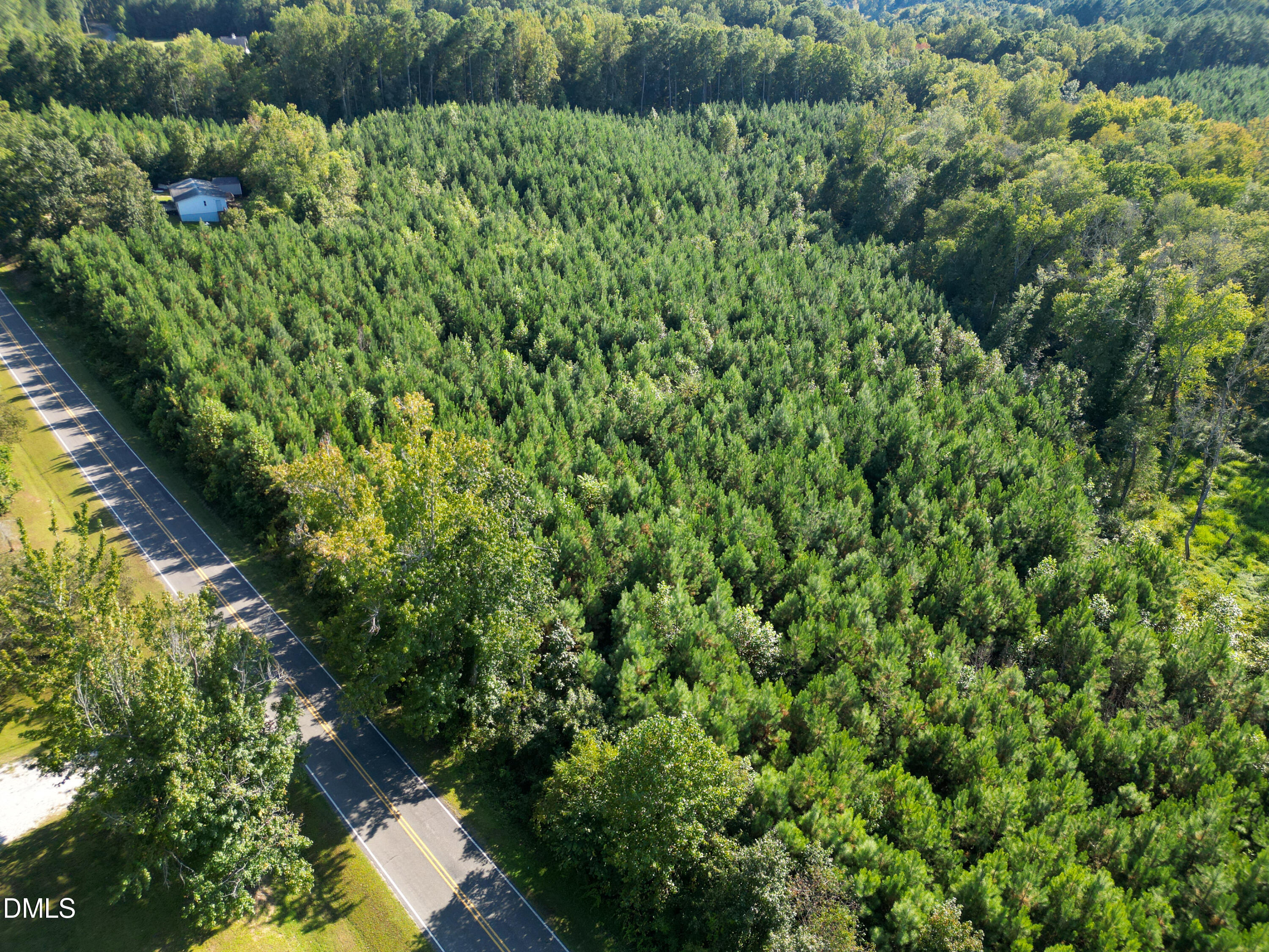 1 Weldons Mill Road Henderson, NC 27537 - Photo 8 of 10 a view of a lush green forest with a park