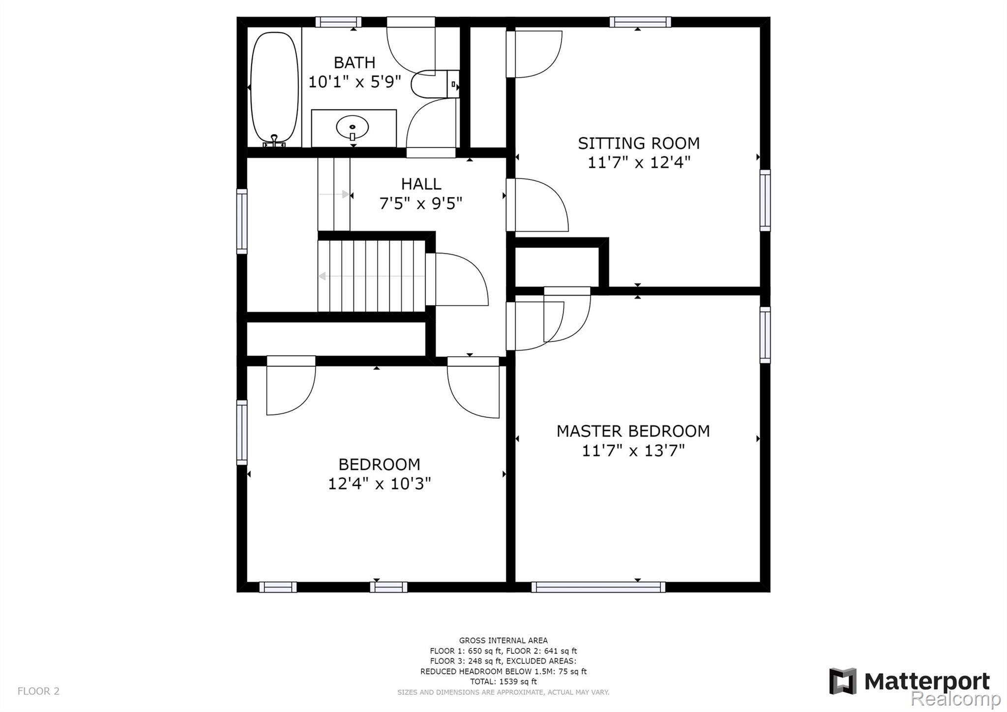 7 Wellesley Drive Pleasant Ridge, MI 48069 - Photo 38 of 40 2ndFloor.jpg