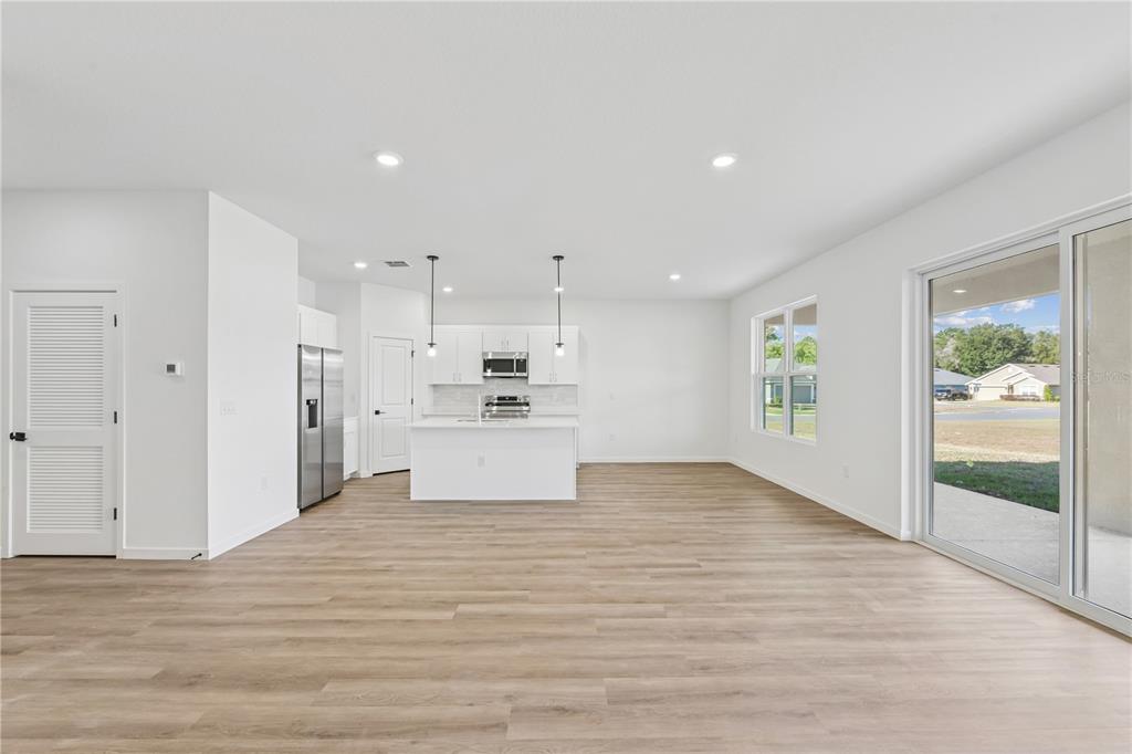 17875 Southwest 68th Place Dunnellon, FL 34432 - Photo 3 of 14 a view of kitchen with wooden floor