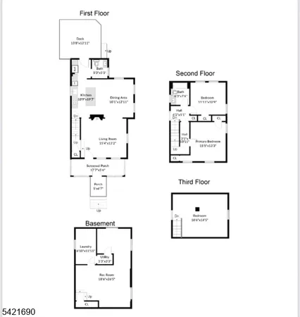 $699,999 | 51 Cedar Street, Nutley, NJ 07110