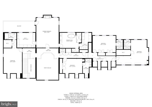 $3,600,000 | 11811 Piney Glen Lane, Potomac, MD 20854
