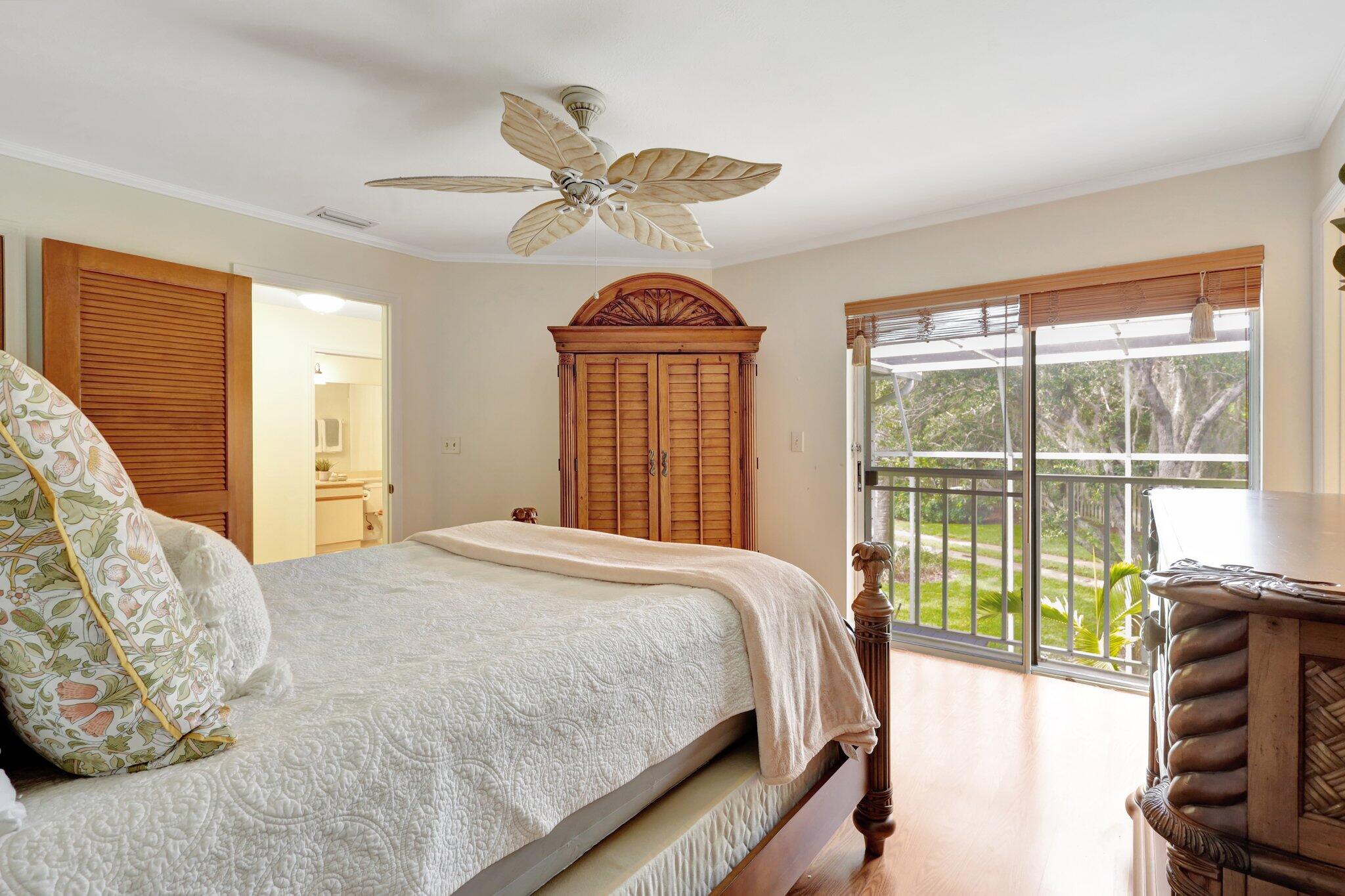 81 Southeast Beech Tree Lane Stuart, FL 34994 - Photo 18 of 35 Primary Bedroom