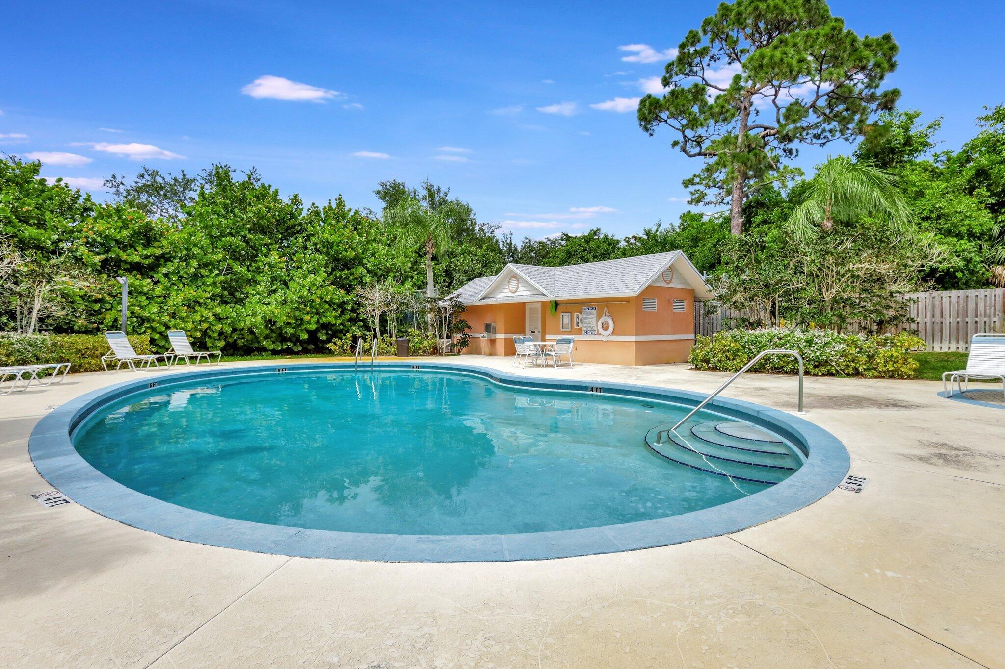 81 Southeast Beech Tree Lane Stuart, FL 34994 - Photo 35 of 35 Community Pool
