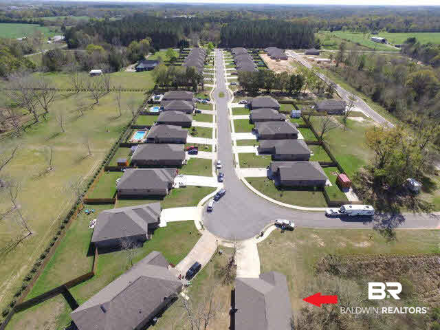 22700 Nana Loop East Silverhill, AL 36576 - Photo 4 of 21 Aerial Street View