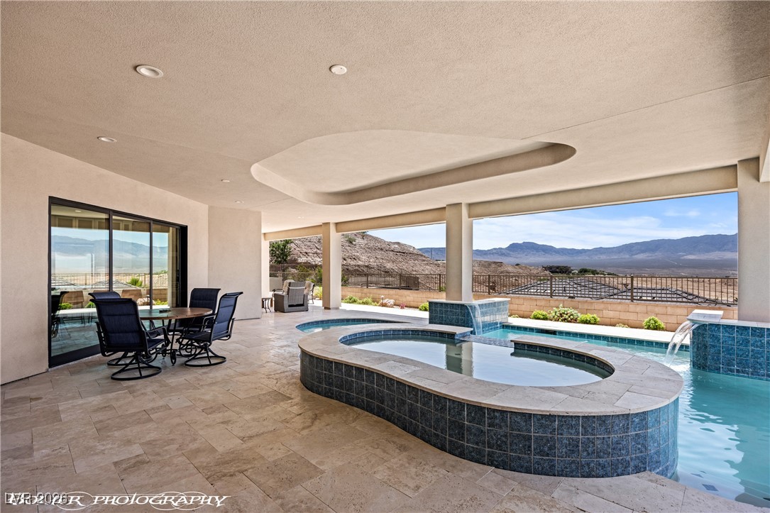 1464 Sanctuary Ridge Mesquite, NV 89027 - Photo 26 of 31 panoramic views from pool/hot tub