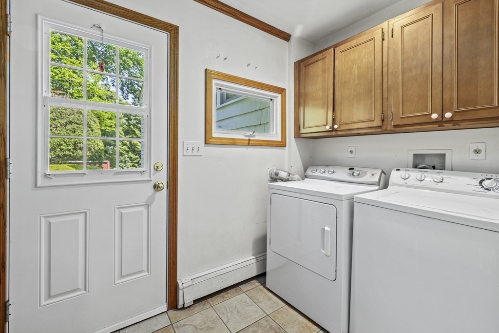 74 Brook Road Sharon, MA 02067 - Photo 10 of 32 a utility room with dryer and washer