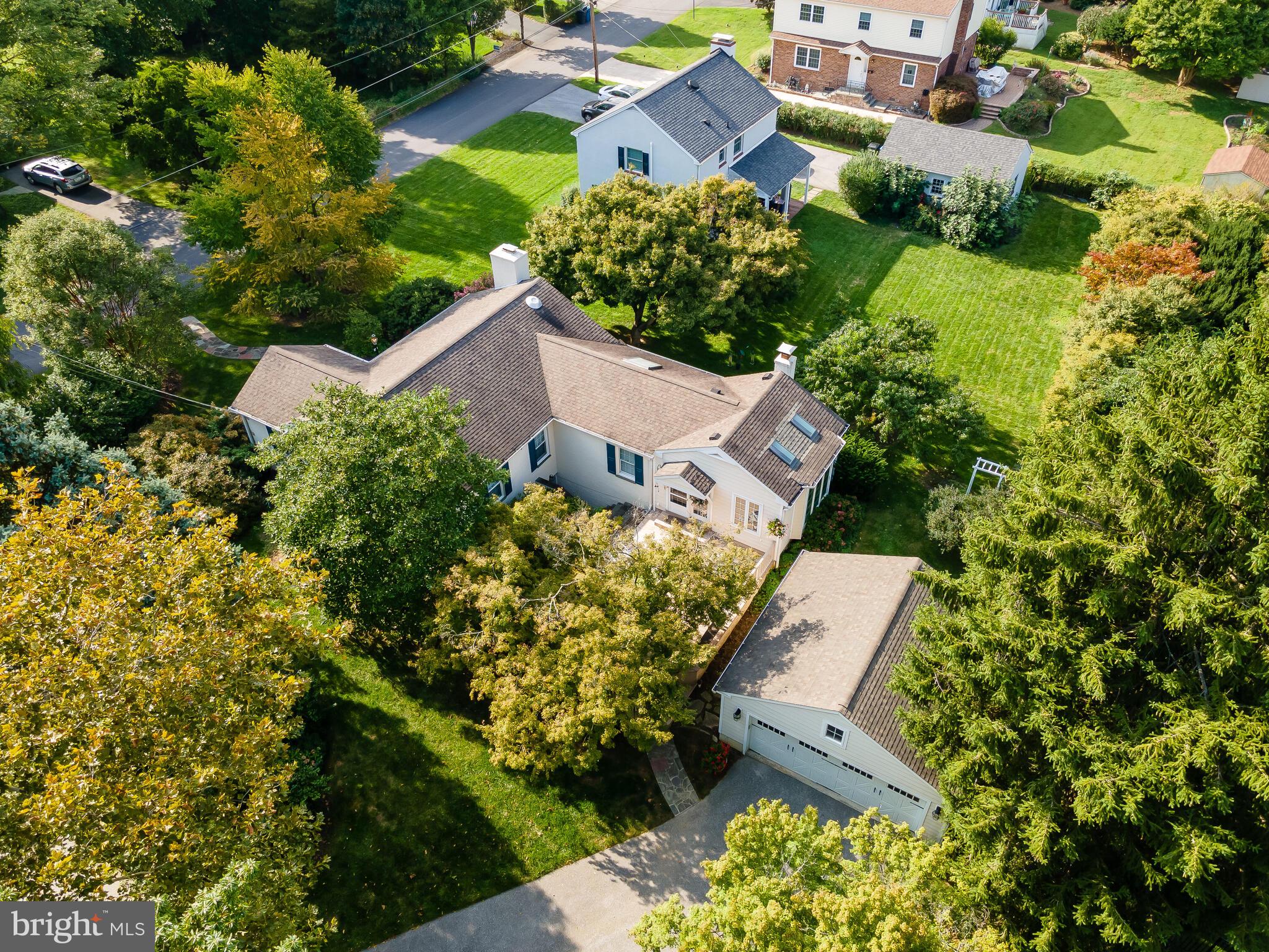 231 Dorset Road Devon, PA 19333 - Photo 1 of 27 Aerial Side