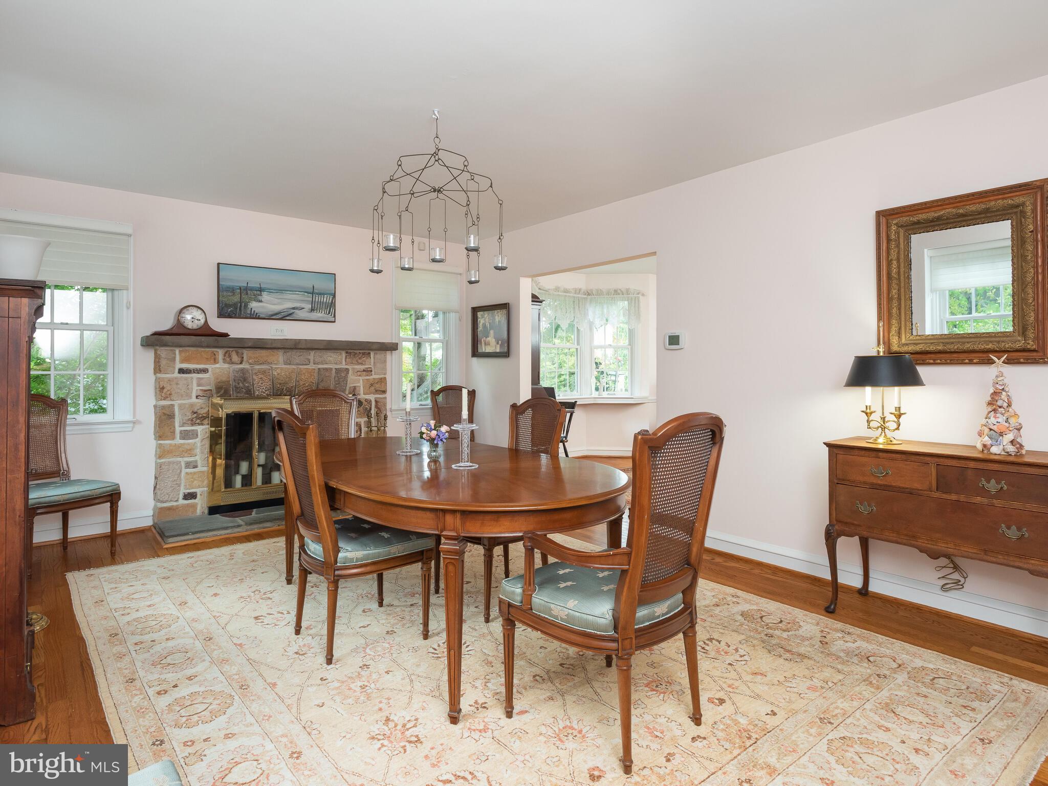 231 Dorset Road Devon, PA 19333 - Photo 11 of 27 Living / Dining Room