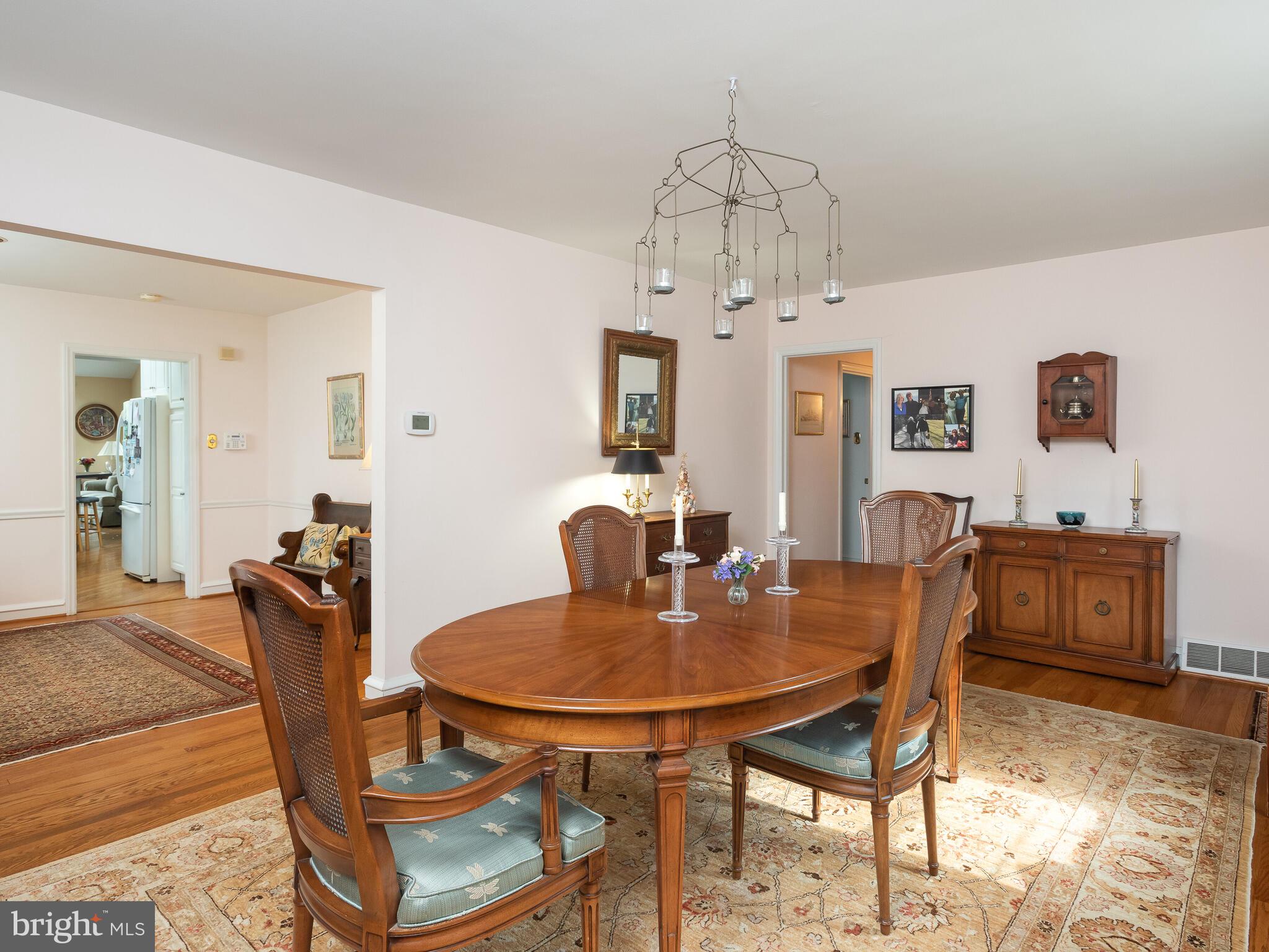 231 Dorset Road Devon, PA 19333 - Photo 13 of 27 Living / Dining Room