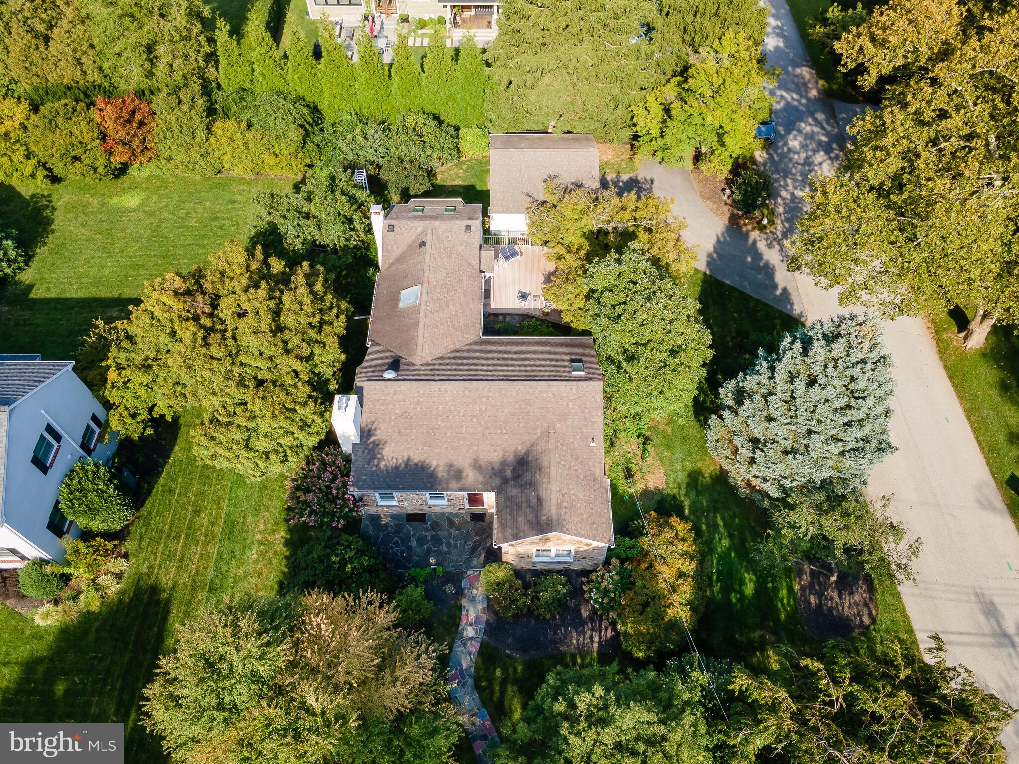 231 Dorset Road Devon, PA 19333 - Photo 3 of 27 Aerial front