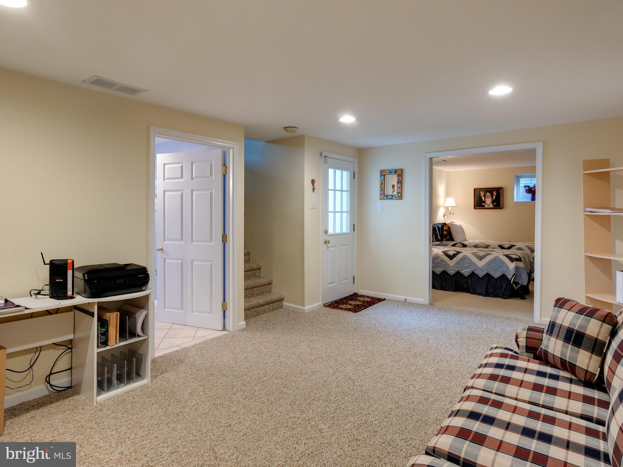 231 Dorset Road Devon, PA 19333 - Photo 24 of 27 Lower level Recreation Room / Office