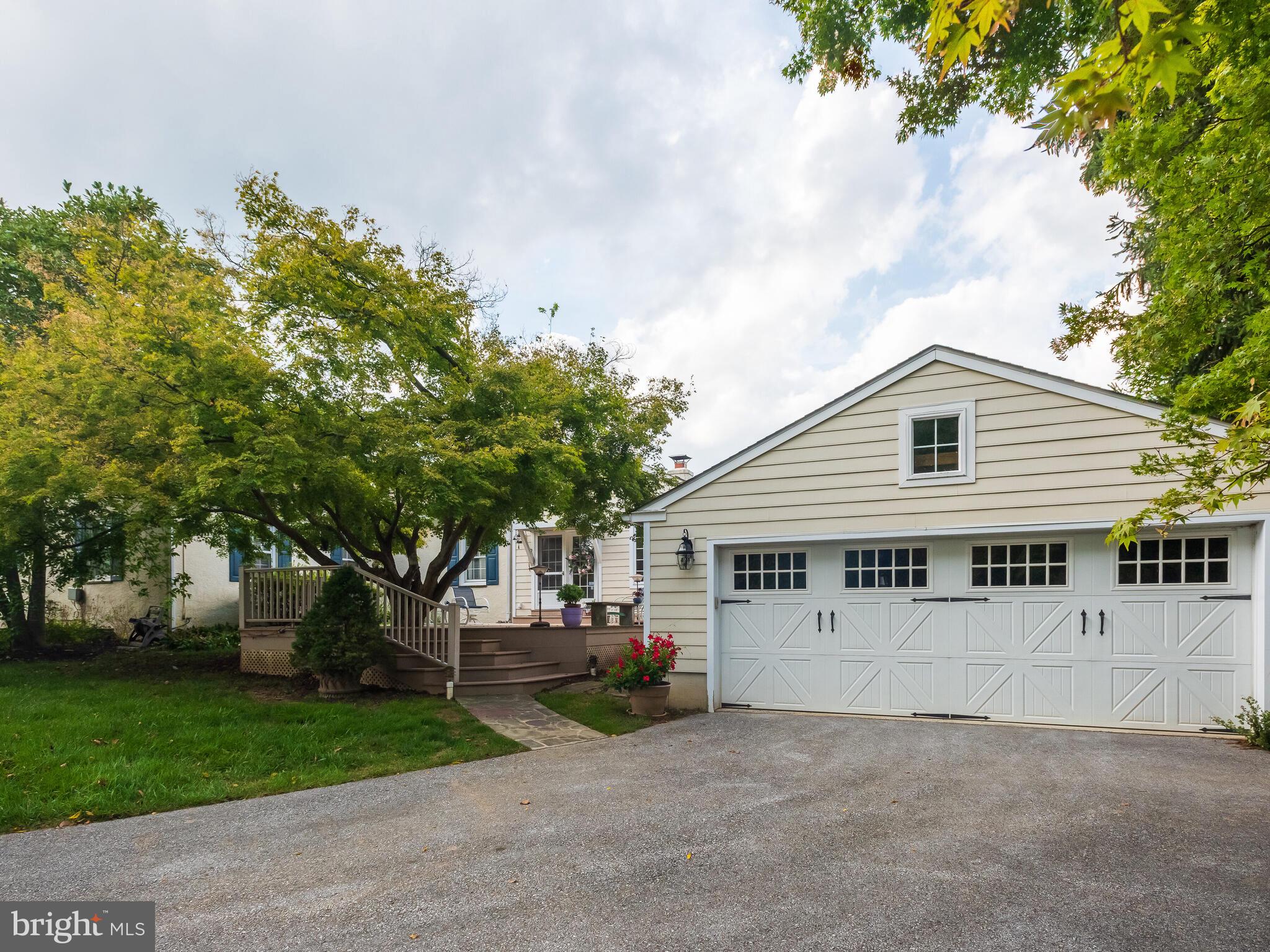 231 Dorset Road Devon, PA 19333 - Photo 27 of 27 Detached 2 Car Garage