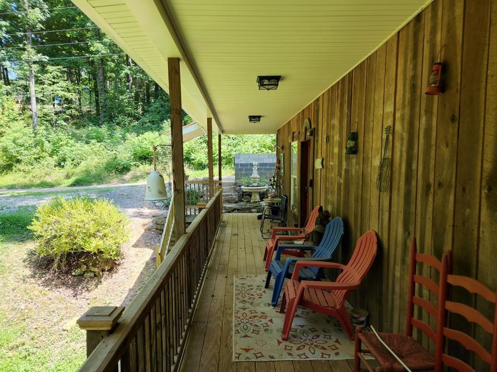 1939 Hodgetown Road Rutledge, TN 37861 - Photo 12 of 63 a balcony with chairs and an outdoor view