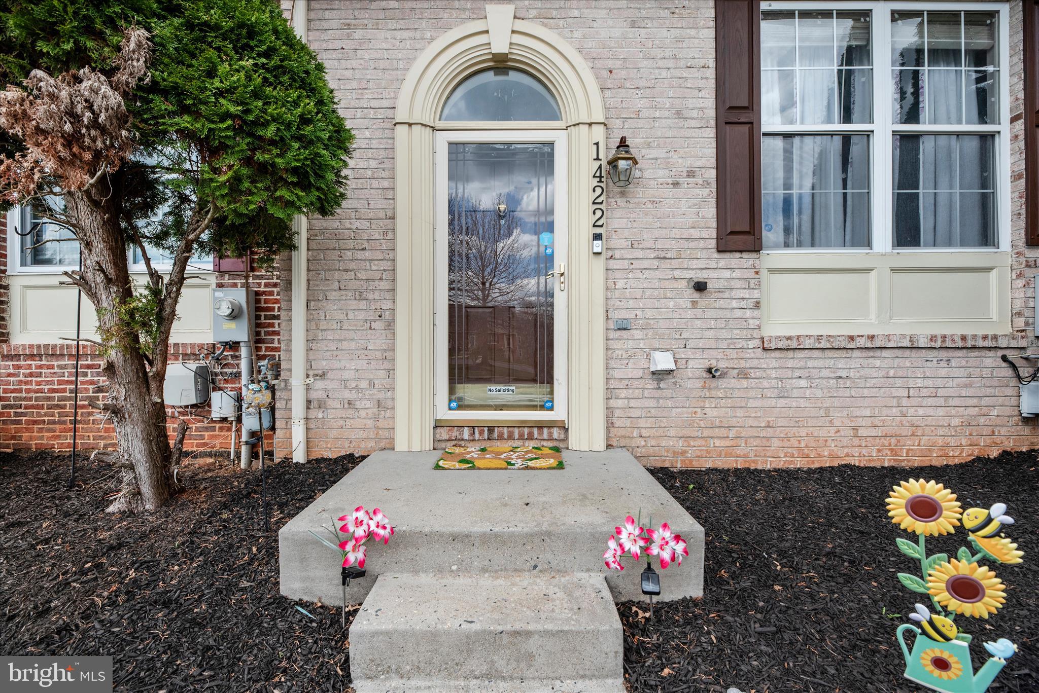 1422 Roman Ridge Way Bel Air, MD 21014 - Photo 2 of 57 a front view of a house with outdoor space