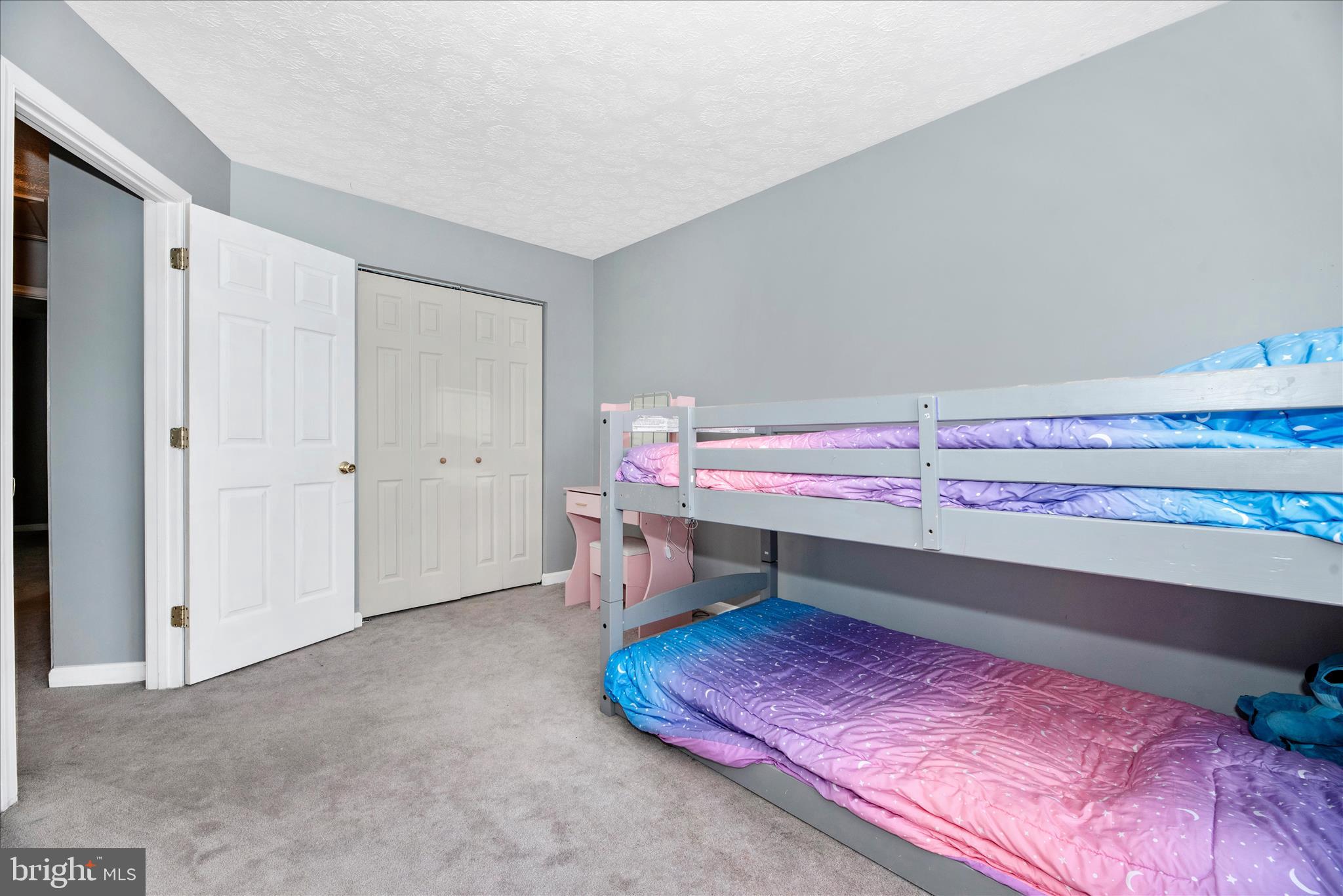 1422 Roman Ridge Way Bel Air, MD 21014 - Photo 34 of 57 a bedroom with a bed and a table