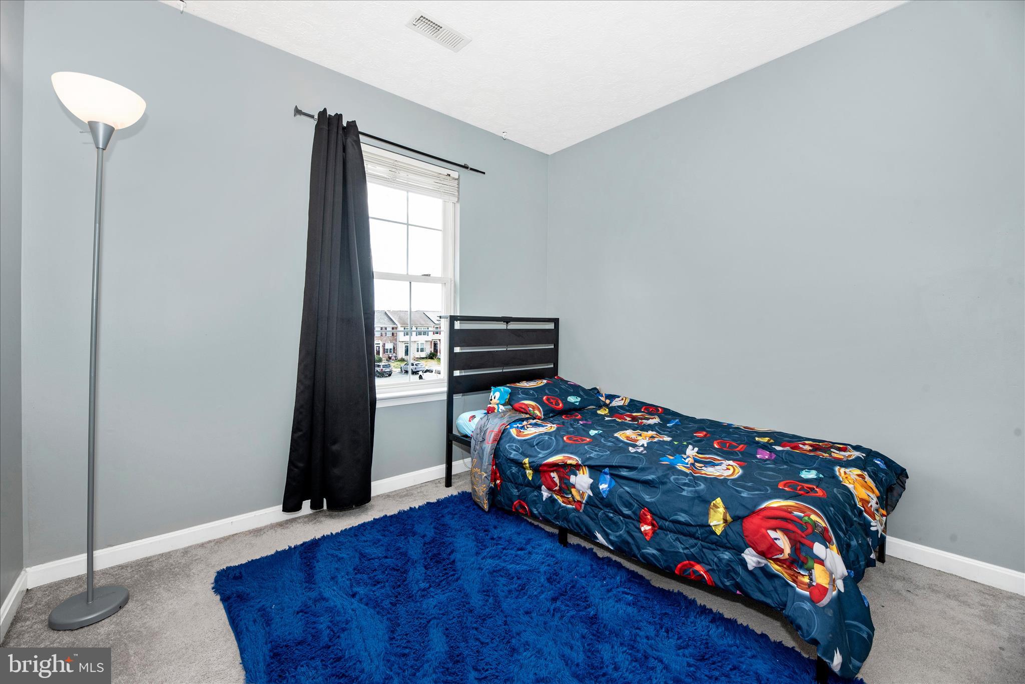 1422 Roman Ridge Way Bel Air, MD 21014 - Photo 35 of 57 a bedroom with a bed and wooden floor