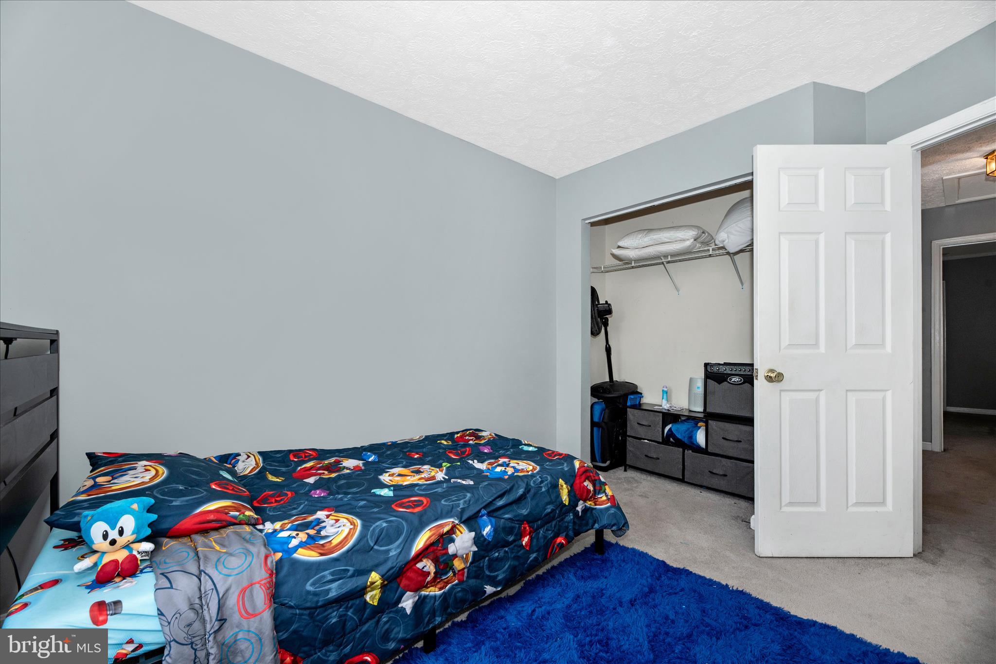 1422 Roman Ridge Way Bel Air, MD 21014 - Photo 36 of 57 a bedroom with a bed and a dresser in it
