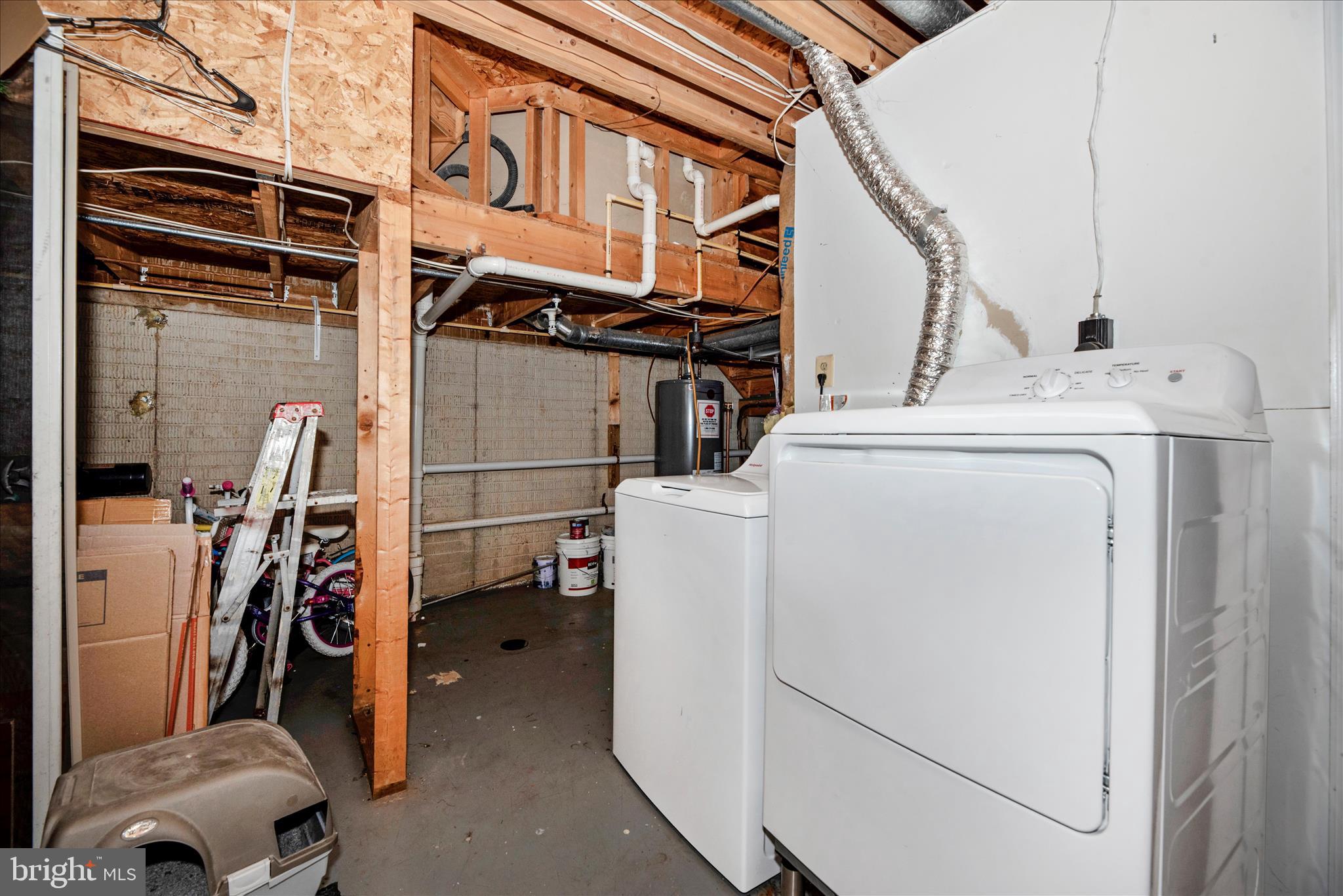 1422 Roman Ridge Way Bel Air, MD 21014 - Photo 43 of 57 a utility room with dryer and washer