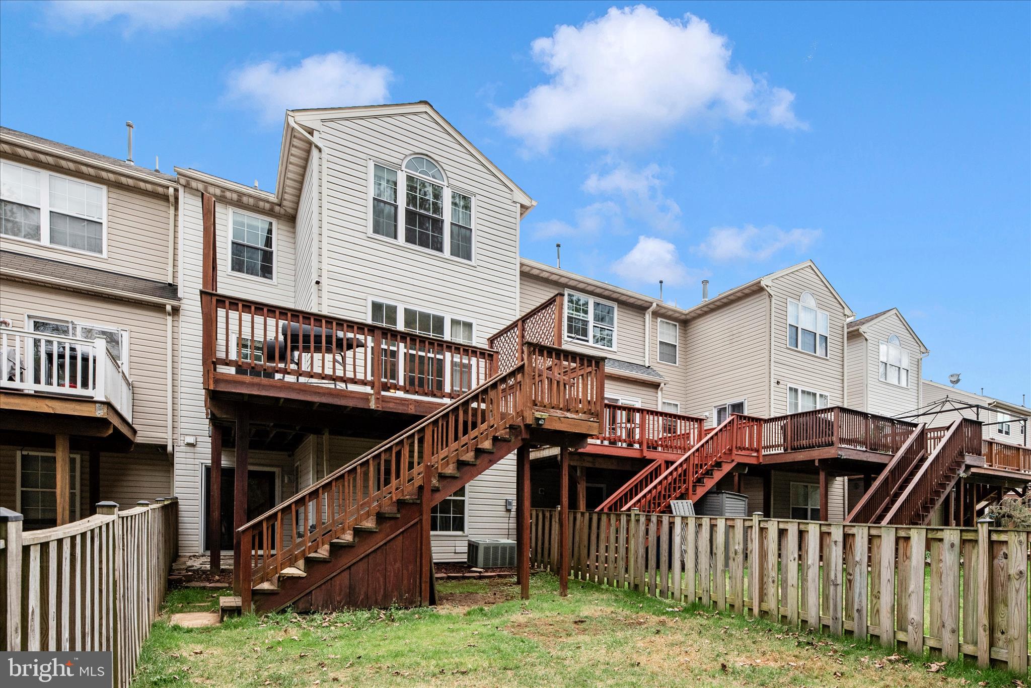 1422 Roman Ridge Way Bel Air, MD 21014 - Photo 45 of 57 a front view of house with deck and outdoor seating
