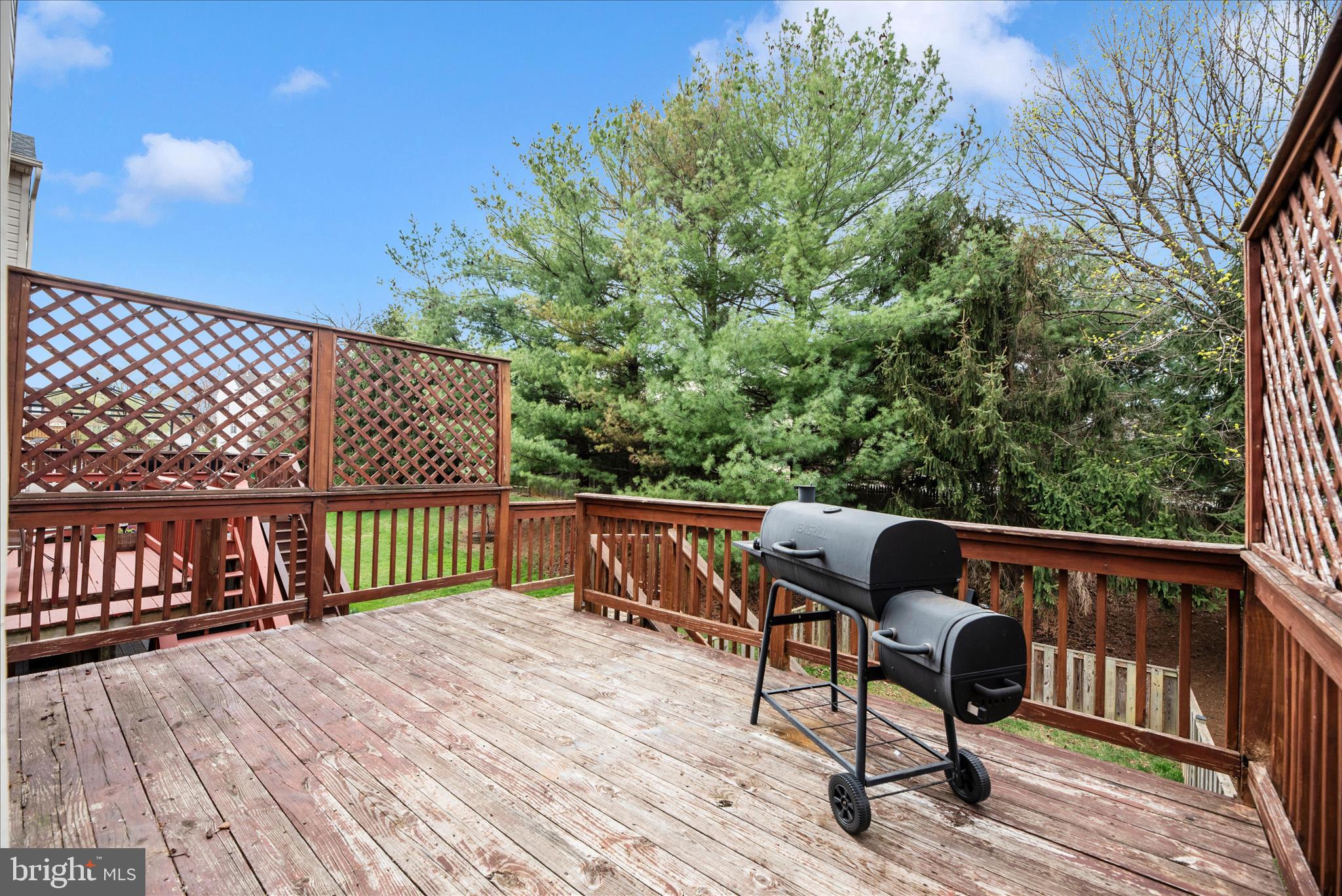 1422 Roman Ridge Way Bel Air, MD 21014 - Photo 46 of 57 a balcony with wooden floor table and chairs