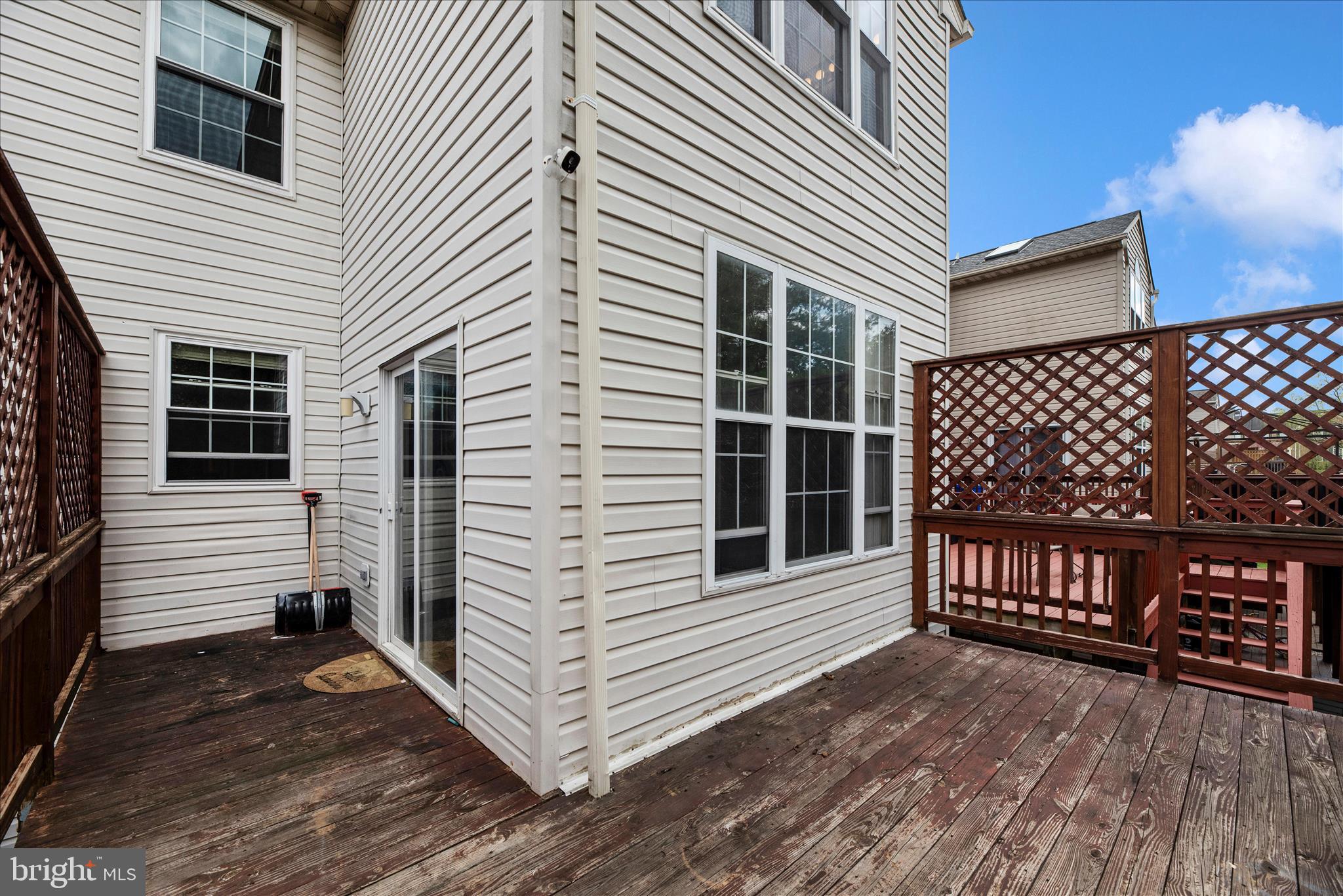 1422 Roman Ridge Way Bel Air, MD 21014 - Photo 48 of 57 a view of a house with a wooden deck