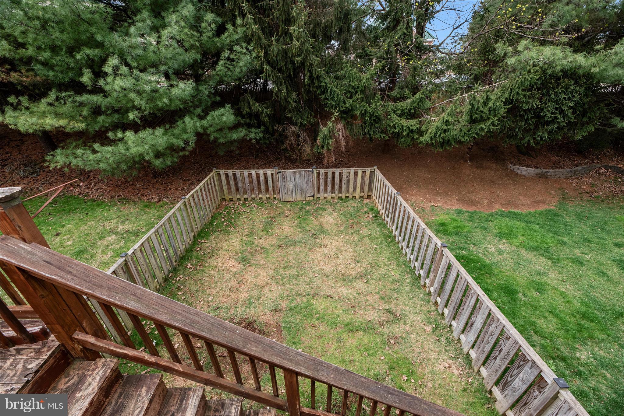 1422 Roman Ridge Way Bel Air, MD 21014 - Photo 53 of 57 a view of balcony with yard