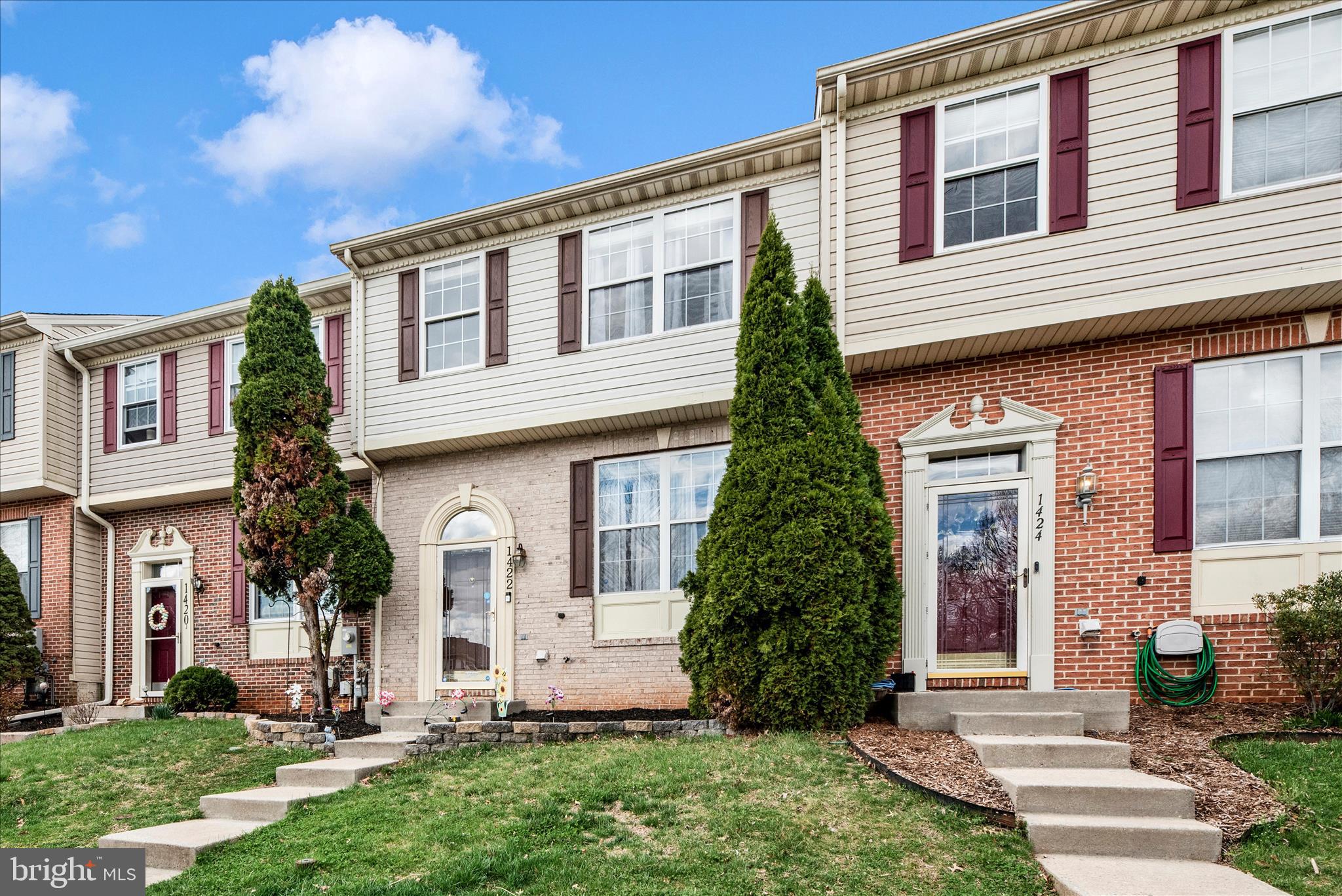 1422 Roman Ridge Way Bel Air, MD 21014 - Photo 55 of 57 front view of a house with a yard