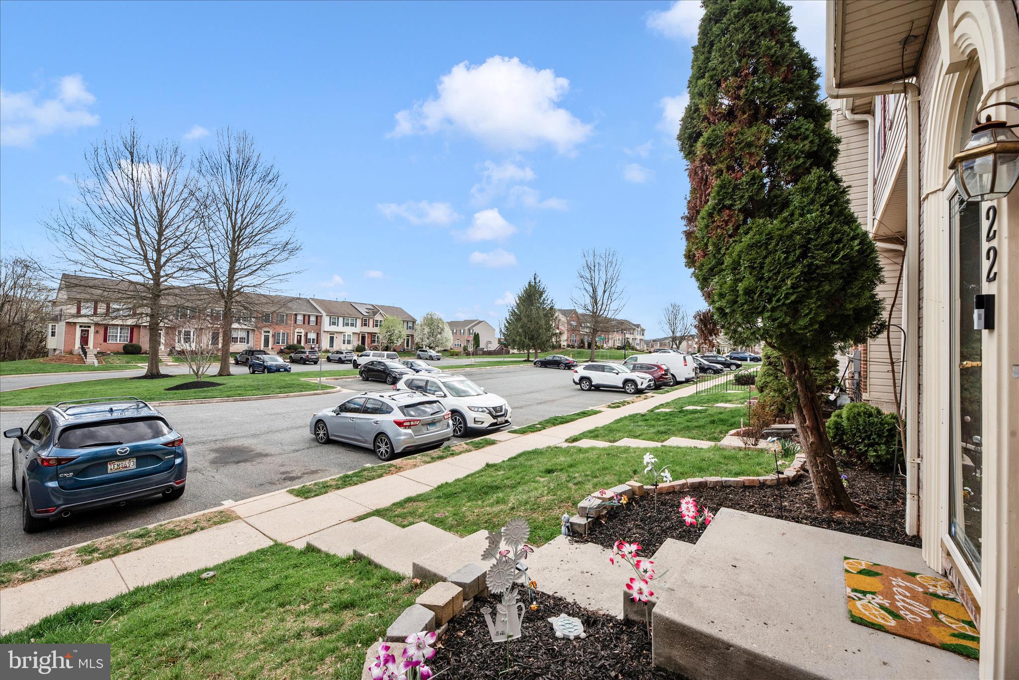 1422 Roman Ridge Way Bel Air, MD 21014 - Photo 56 of 57 a view of a yard with cars