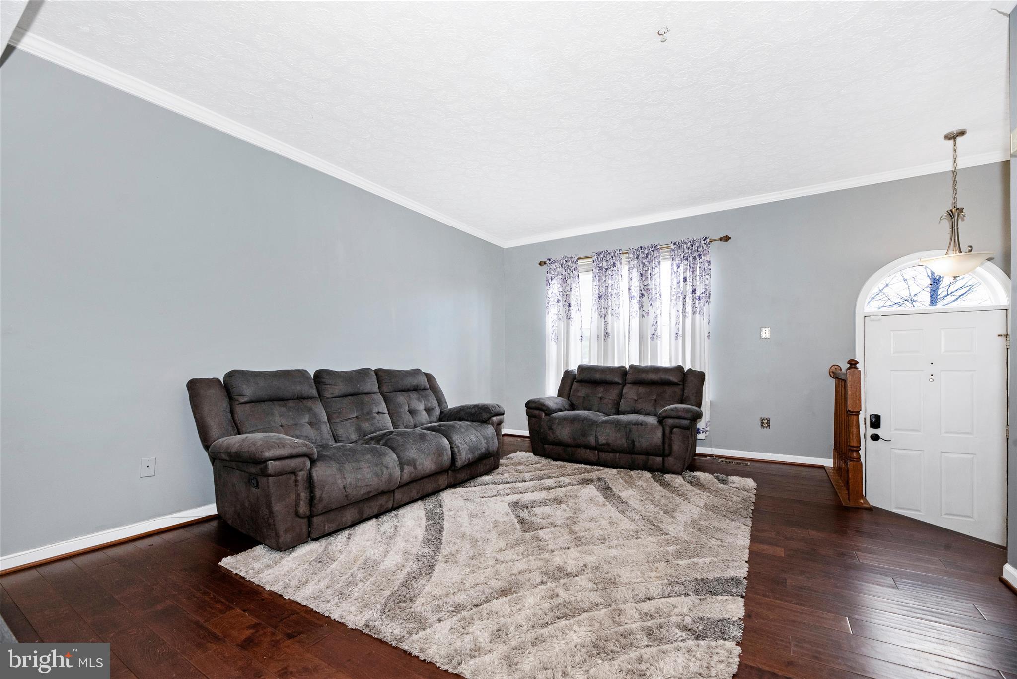 1422 Roman Ridge Way Bel Air, MD 21014 - Photo 6 of 57 a living room with furniture and wooden floor