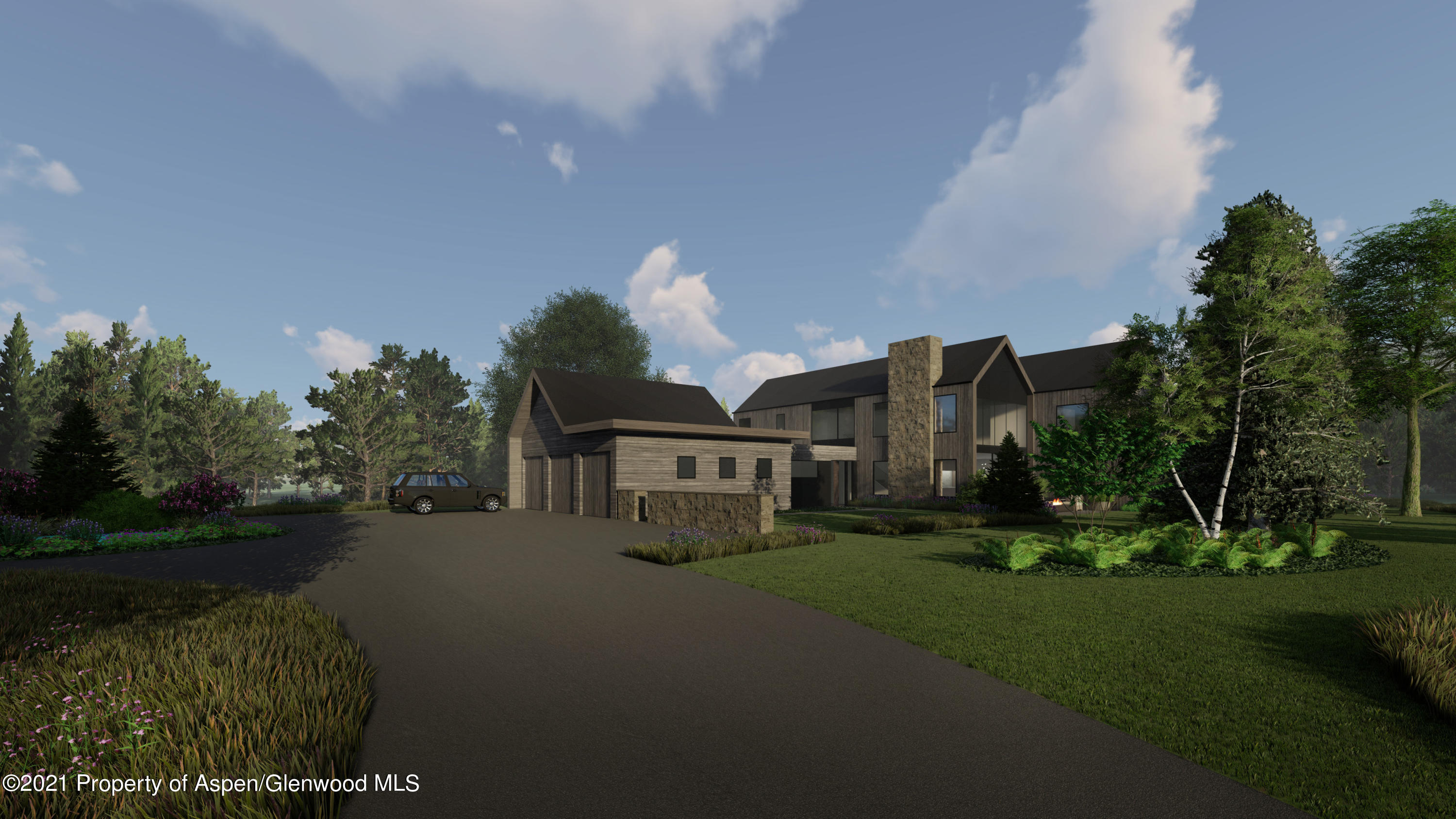 3 St Finnbar Farm Road Carbondale, CO 81623 - Photo 2 of 10 Driveway