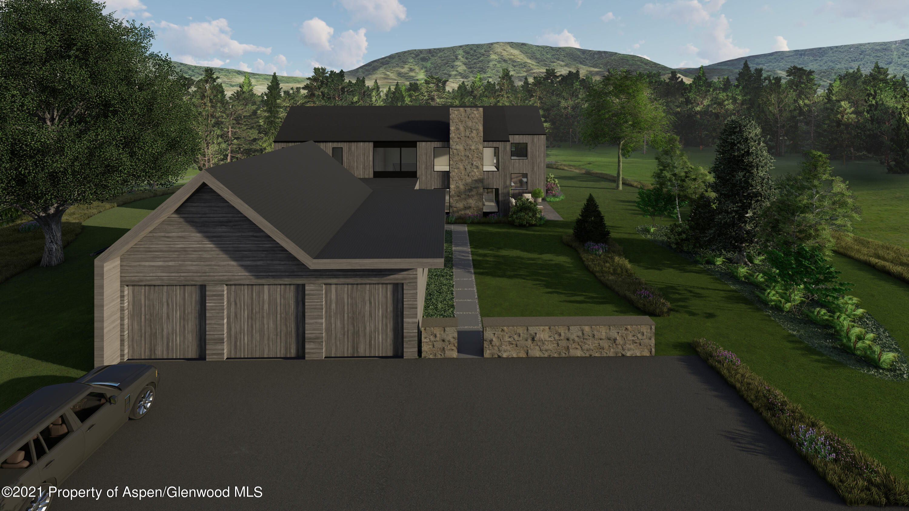 3 St Finnbar Farm Road Carbondale, CO 81623 - Photo 9 of 10 Aerial