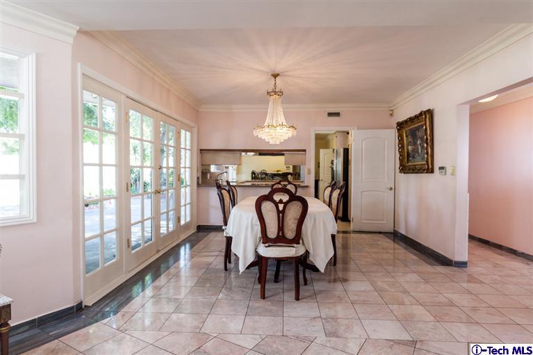 Undisclosed Address Pasadena, CA 91107 - Photo 9 of 16 a view of a dining room with furniture window and outside view