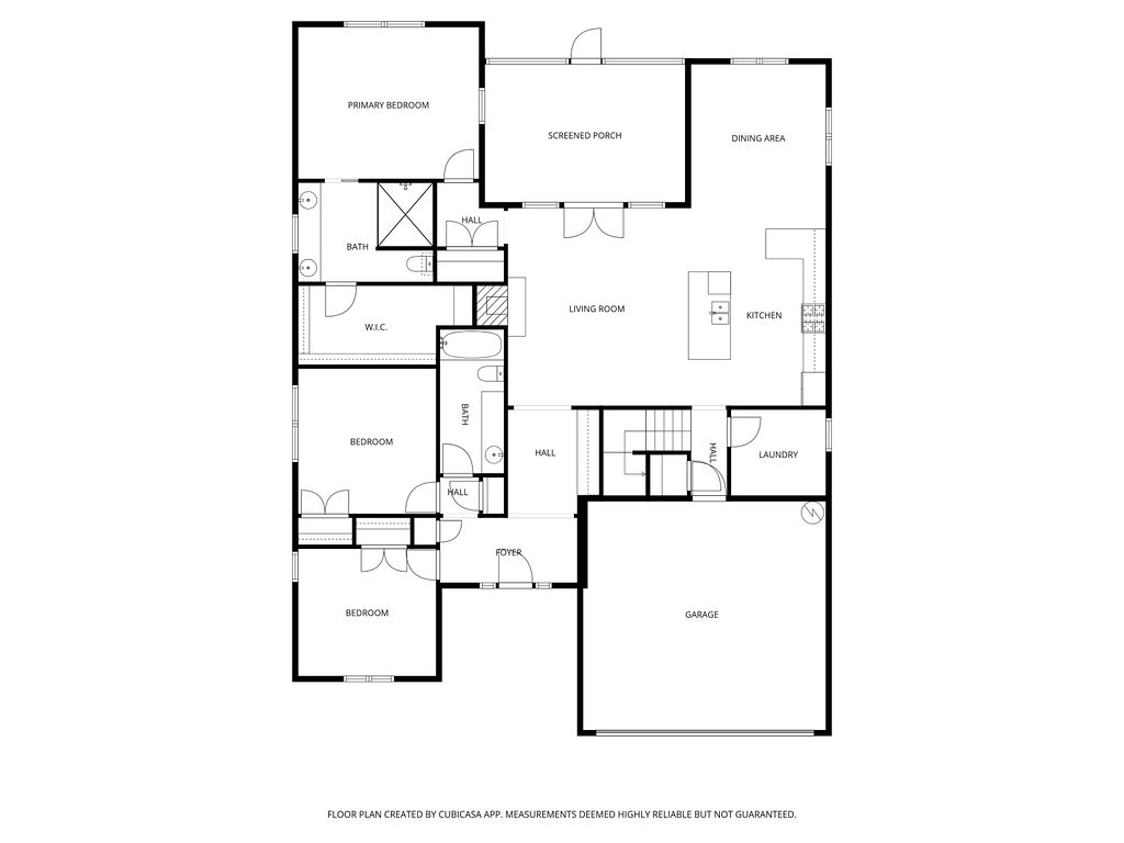 214 Friend Street Anderson, SC 29621 - Photo 40 of 40 Explore the meticulously designed floor plan of this inviting residence.