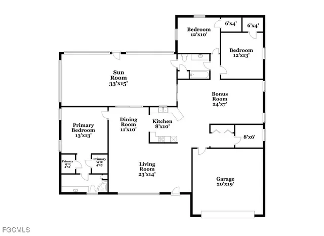 $2,005 | 2172 South Cranberry Boulevard, North Port, FL 34286