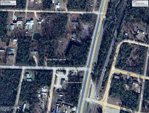 $125,000 | 12539 Silver Lake Road, Fountain, FL 32438