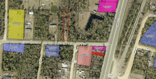 $125,000 | 12539 Silver Lake Road, Fountain, FL 32438