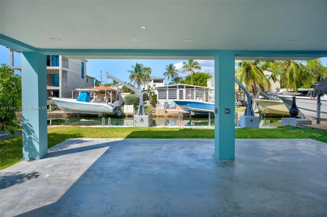 front view of a building and a street