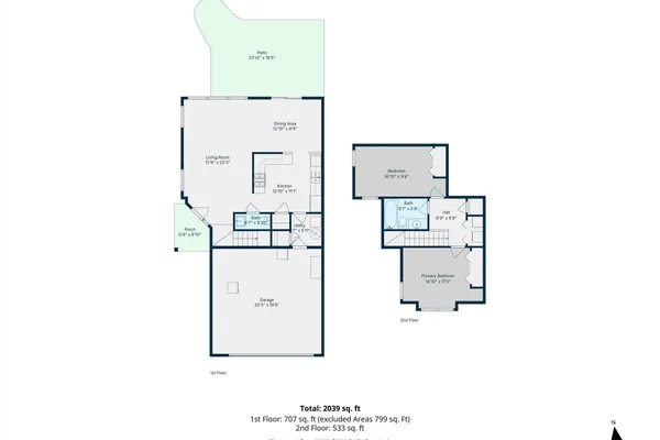 $349,000 | 580 South Annandale Drive, Lake In The Hills, IL 60156