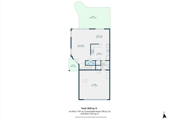 $349,000 | 580 South Annandale Drive, Lake In The Hills, IL 60156