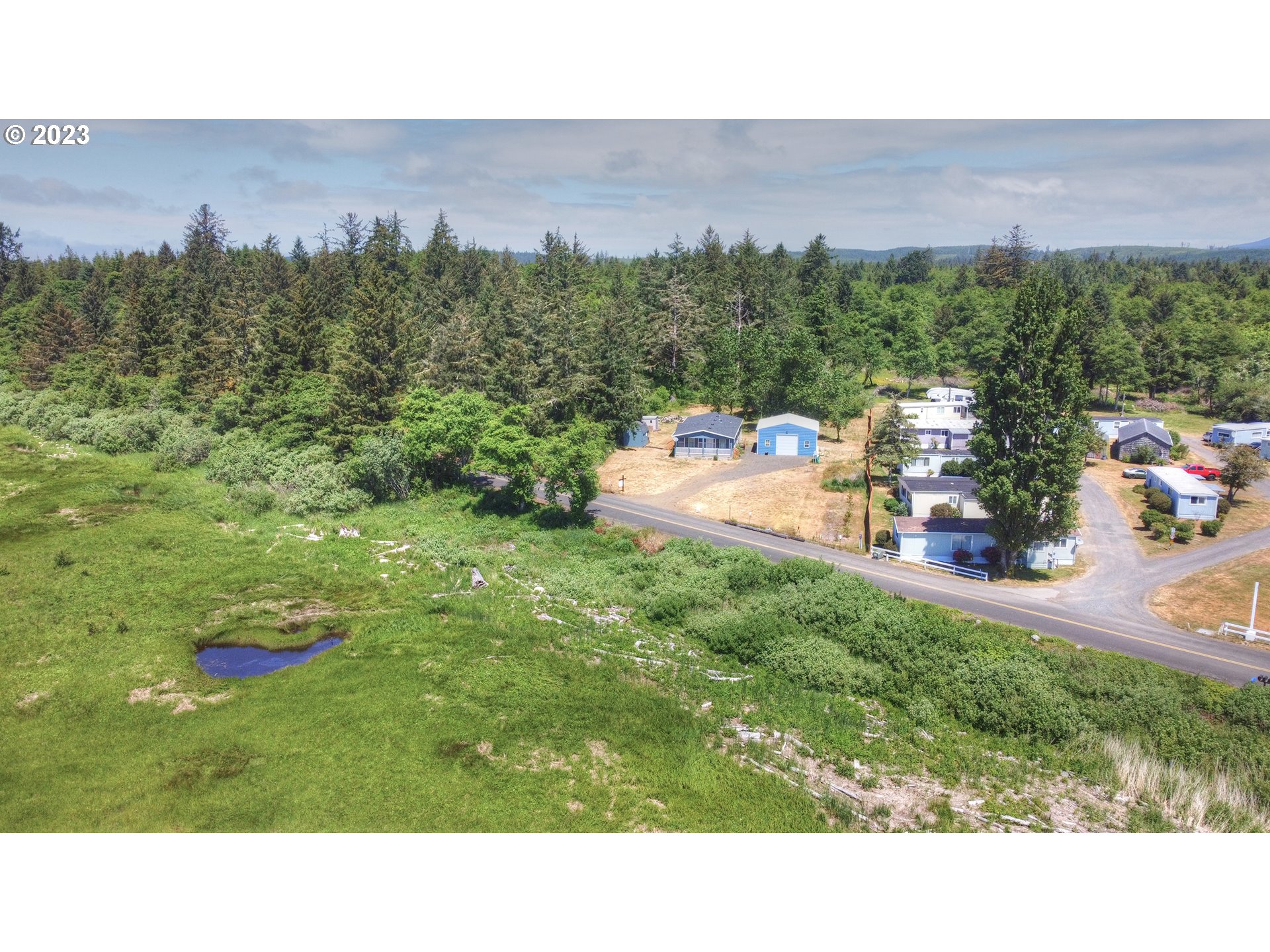 136 Stringtown Road Ilwaco, WA 98624 - Photo 46 of 47 a open area with lots of green space