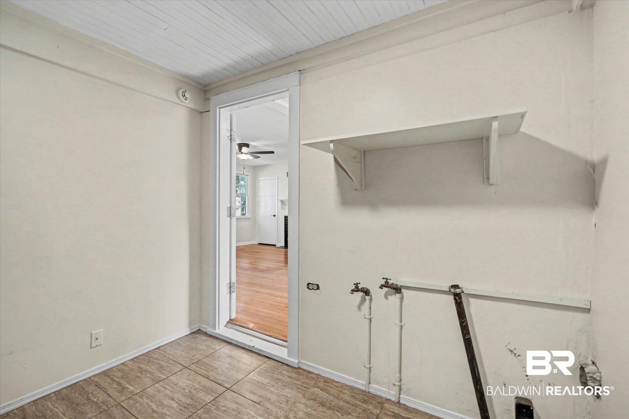 5117 Norton Lane Mobile, AL 36608 - Photo 20 of 35 Unfurnished room with wooden ceiling and baseboards