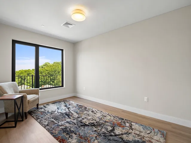 a room with a window