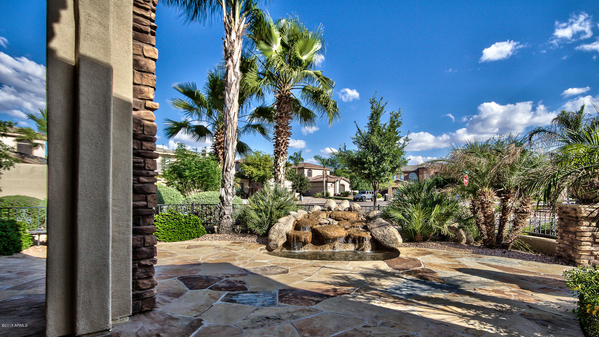 4782 East Buckboard Road Gilbert, AZ 85297 - Photo 4 of 57 a view of a backyard of the house