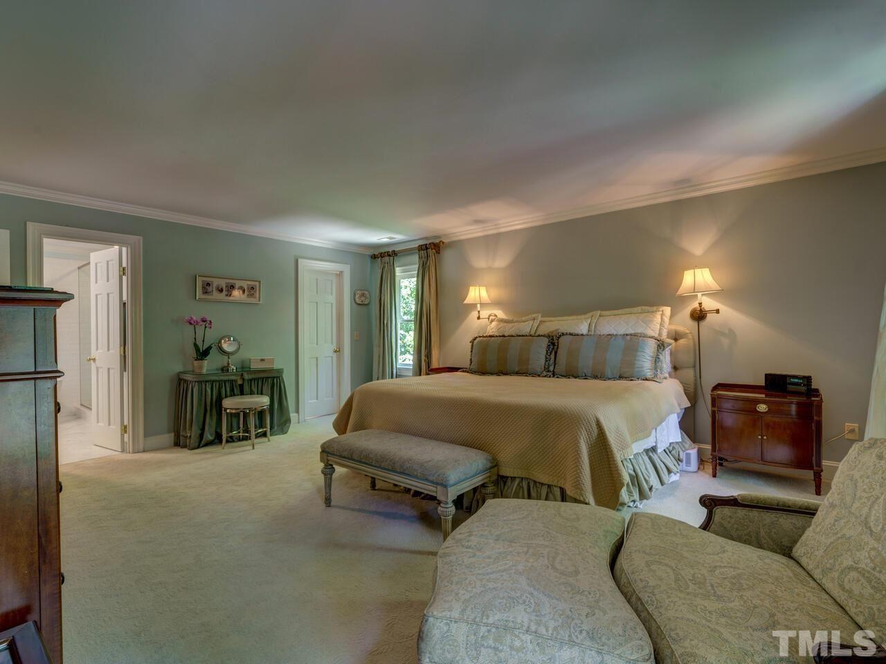 4113 Colville Road Durham, NC 27707 - Photo 16 of 30 Spacious Master Bedroom with plenty of space for a king size bed.