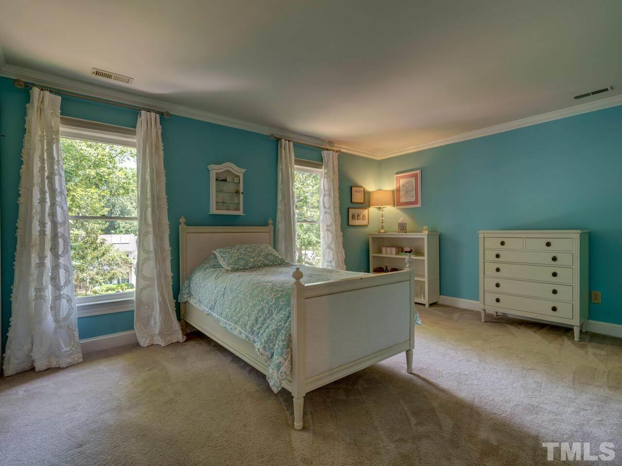 4113 Colville Road Durham, NC 27707 - Photo 20 of 30 Large second bedroom on second floor.