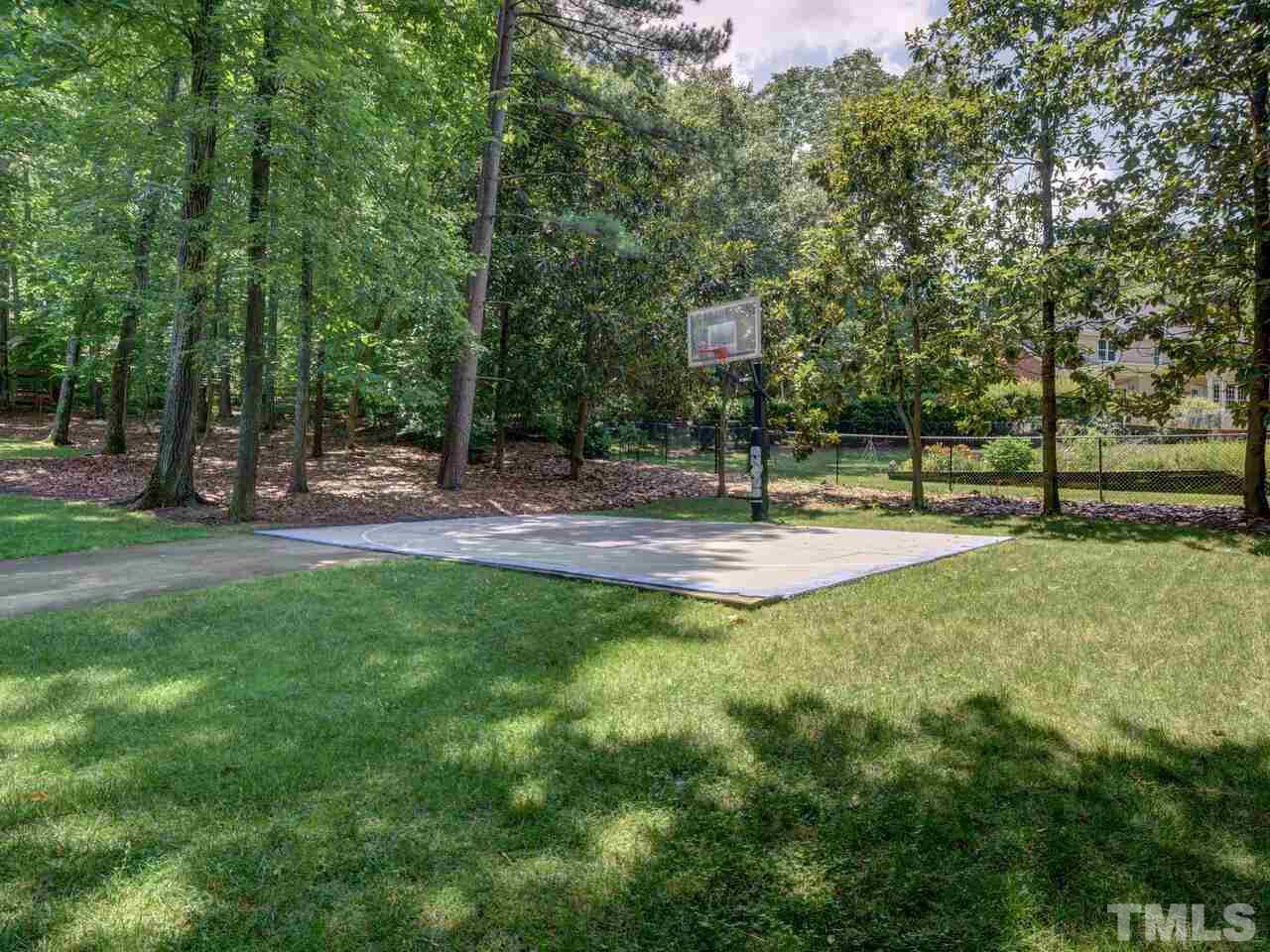 4113 Colville Road Durham, NC 27707 - Photo 29 of 30 Awesome Sports Court with shock-absorbing all-weather surface.